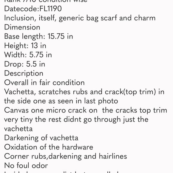 Louis Vuitton Delightful MM - Picture 14 of 14